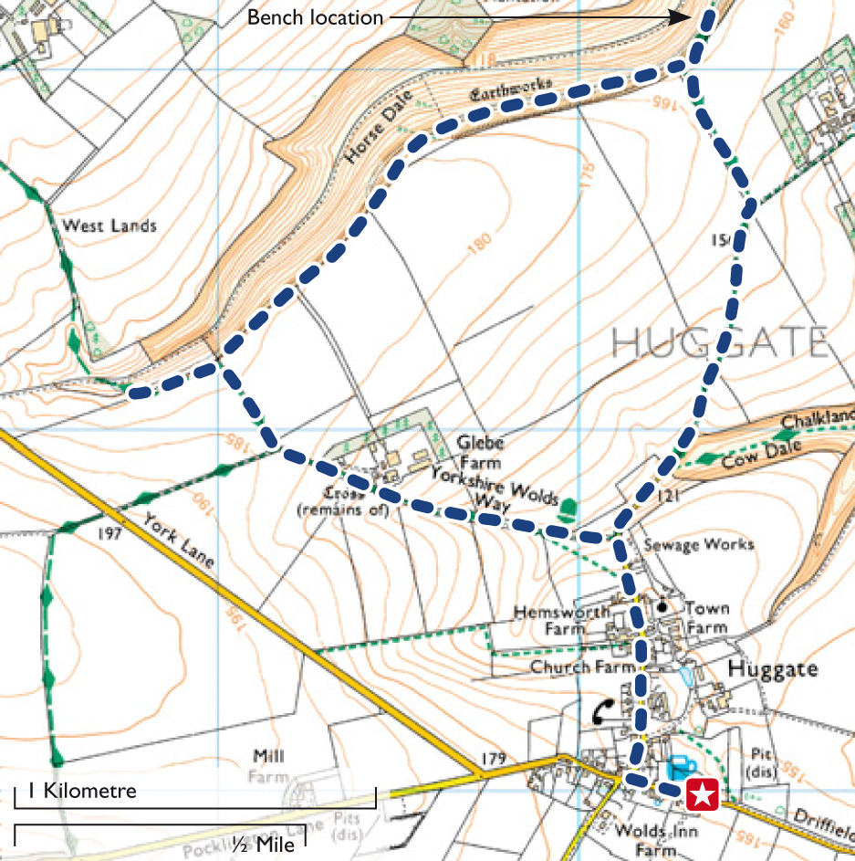 Yorkshire Wolds Way – Part 3: Near Huggate to Filey – backpackartist >>