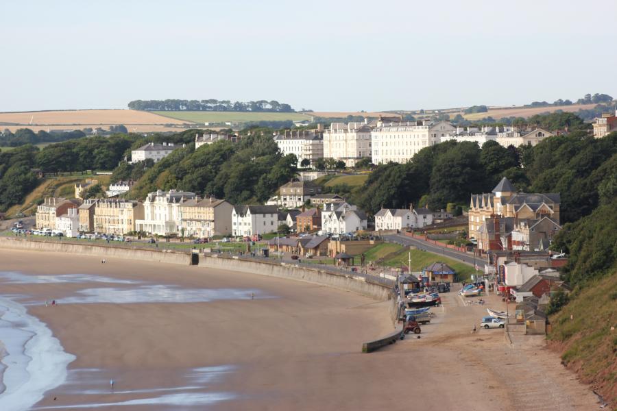 Enjoy fish and chips at Filey ©