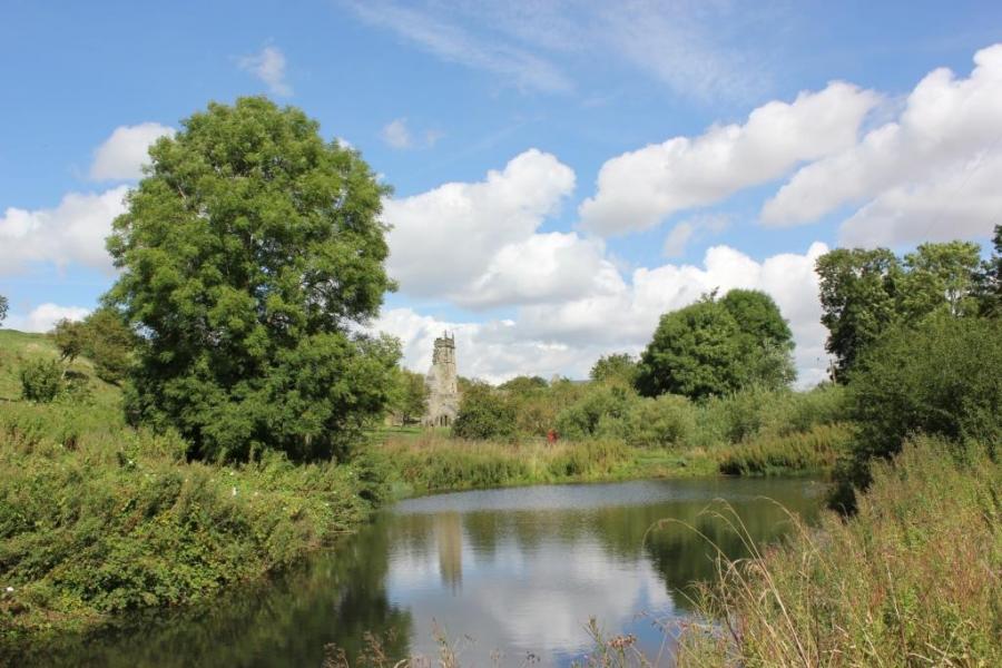 Discover the lost village of Wharram Percy