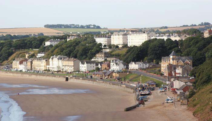 Enjoy fish and chips at Filey ©