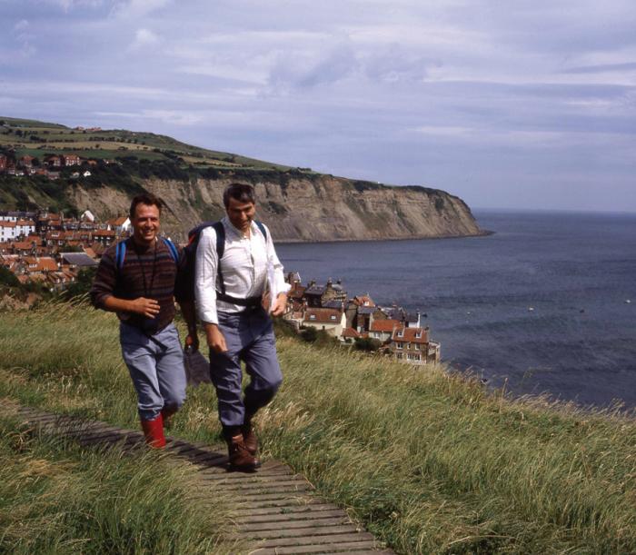 Robin Hood&#039;s Bay © North York Moors National Park Authority