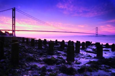 Get up close to the Humber Bridge 