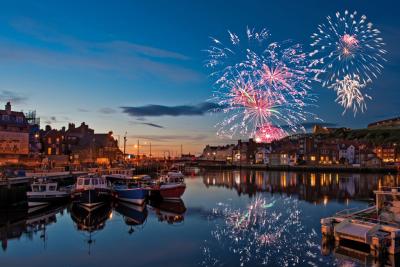 Whitby Regatta fireworks © Colin Carter 