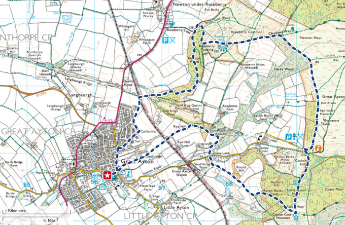 © Crown copyright and database rights 2013. Ordnance Survey 100021930.