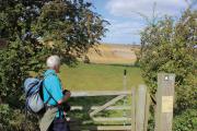 Huggate © Yorkshire Wolds Way Partnership